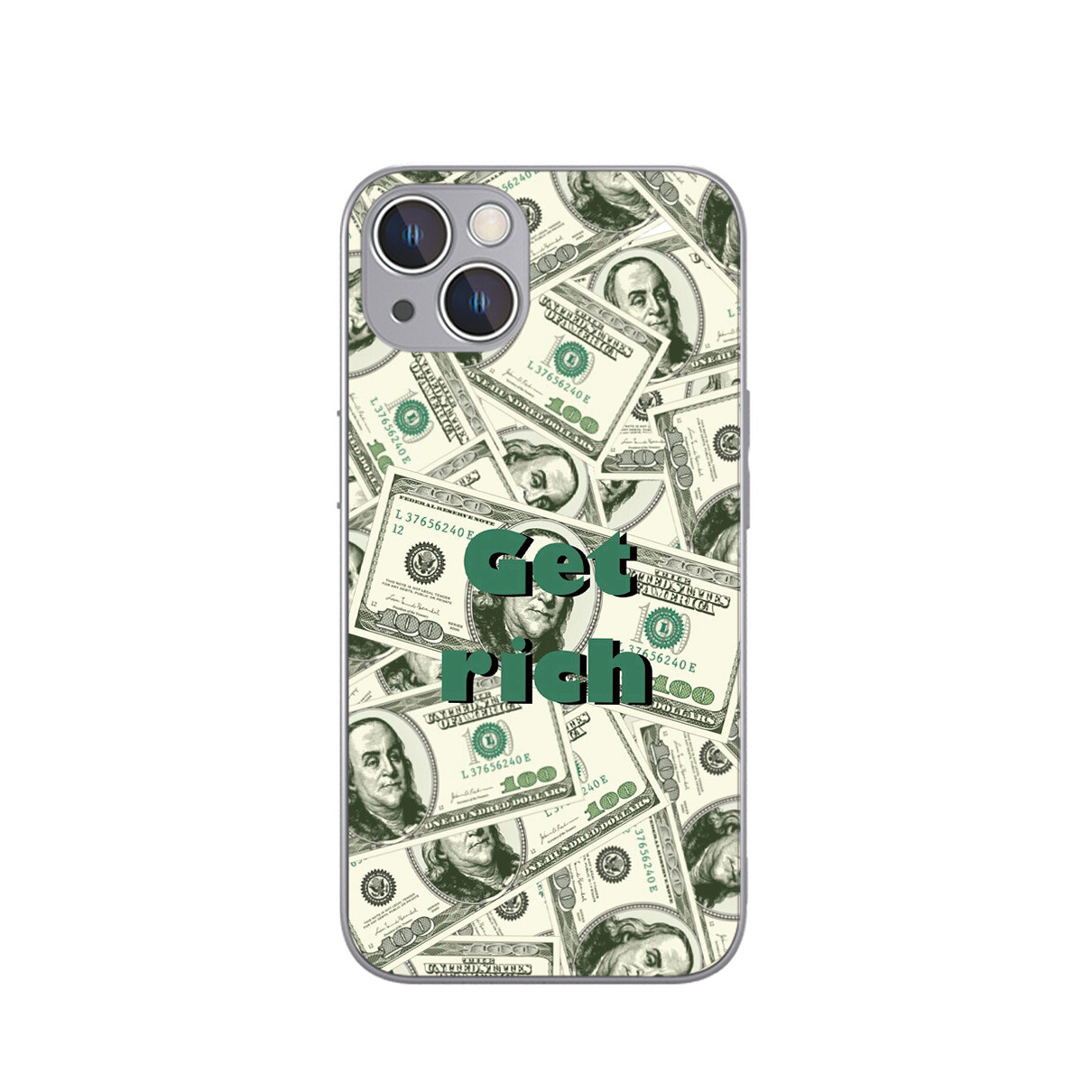 

Чехол для телефона MSMF Us 10 Cents Msmf, DWFQBL12984L - Galaxy Silver