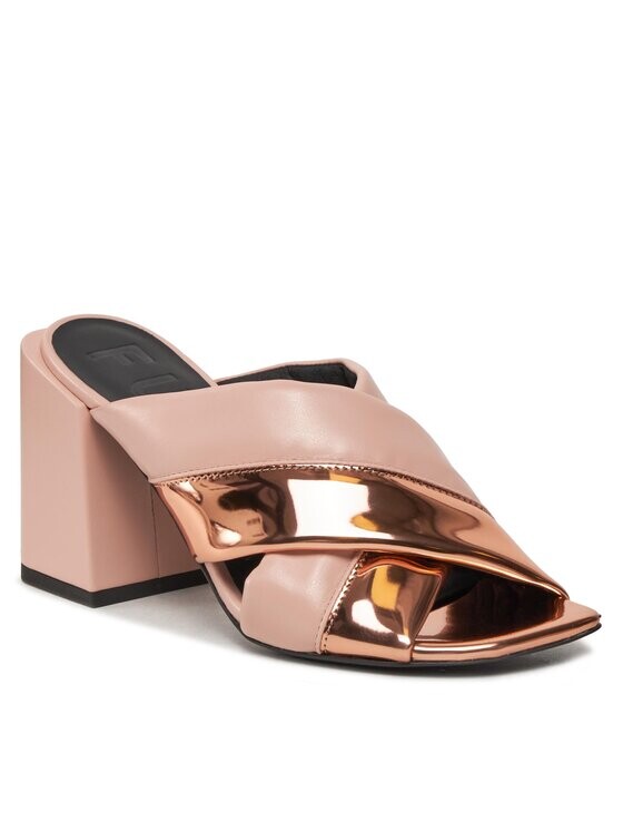 

Мюли Furla, розовый