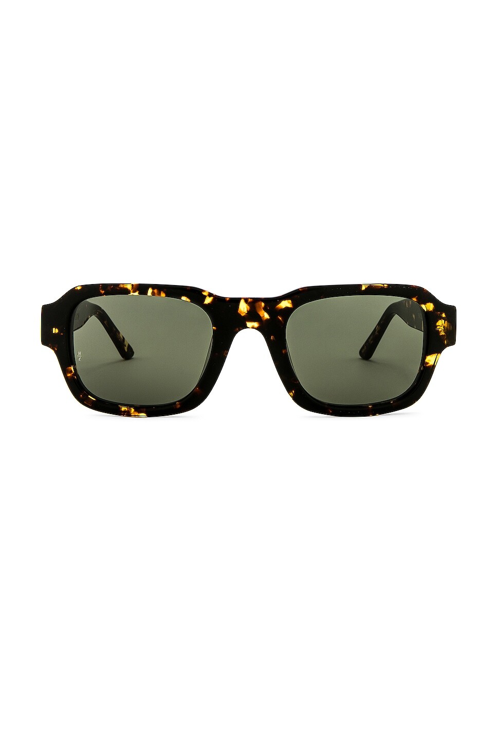 

Солнцезащитные очки Wonderland Badlands, цвет Yellow Tortoise & Green