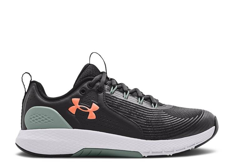 

Кроссовки Under Armour CHARGED COMMIT 3 'JET GREY OPAL GREEN', серый
