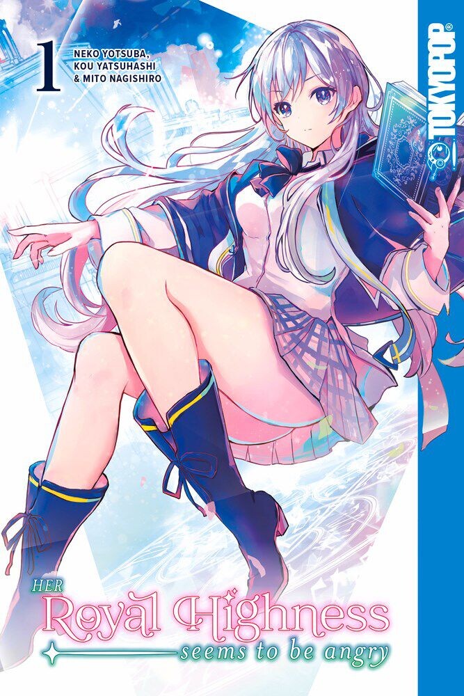 

Манга Her Royal Highness Seems to Be Angry Manga Volume 1