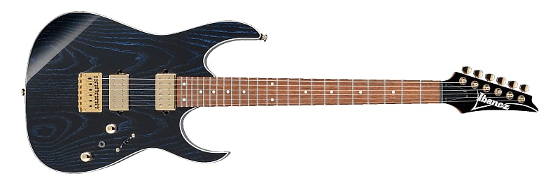 Электрогитара Ibanez RG421HPAH Solid-Body Electric Guitar Blue Wave Black