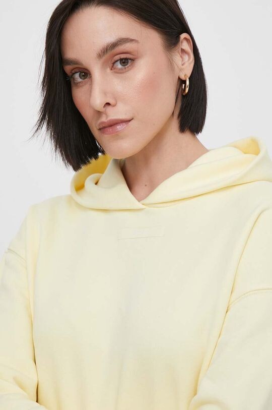 

Толстовка с капюшоном Calvin Klein, желтый