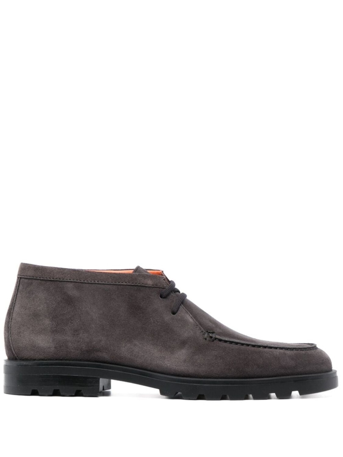 

Santoni ботинки с миндалевидным носком, серый