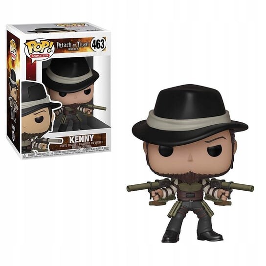 

Забавная поп-фигурка! атака титанов кенни Funko