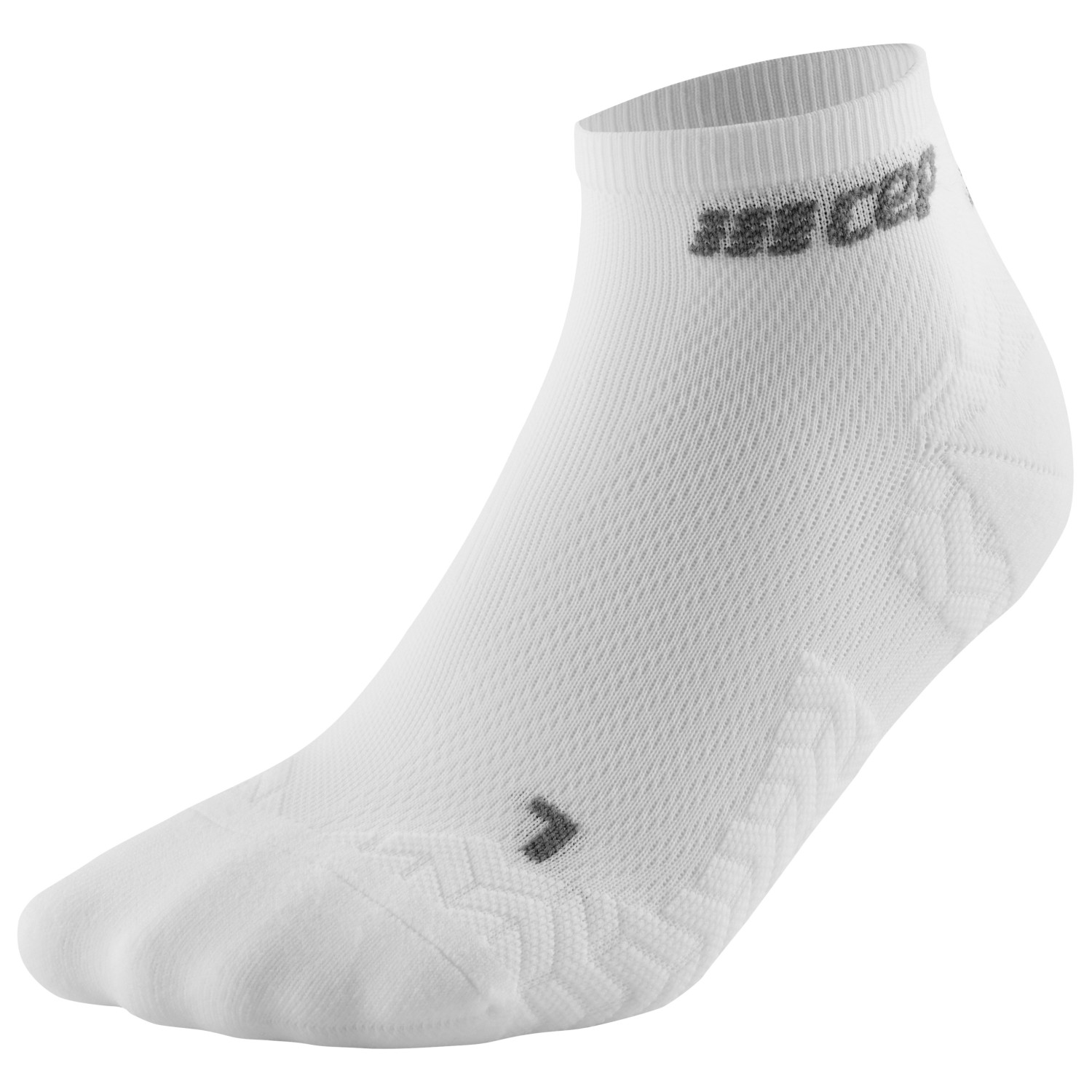 Носки для бега Cep Women's Cep Ultralight Socks Low Cut V3, белый