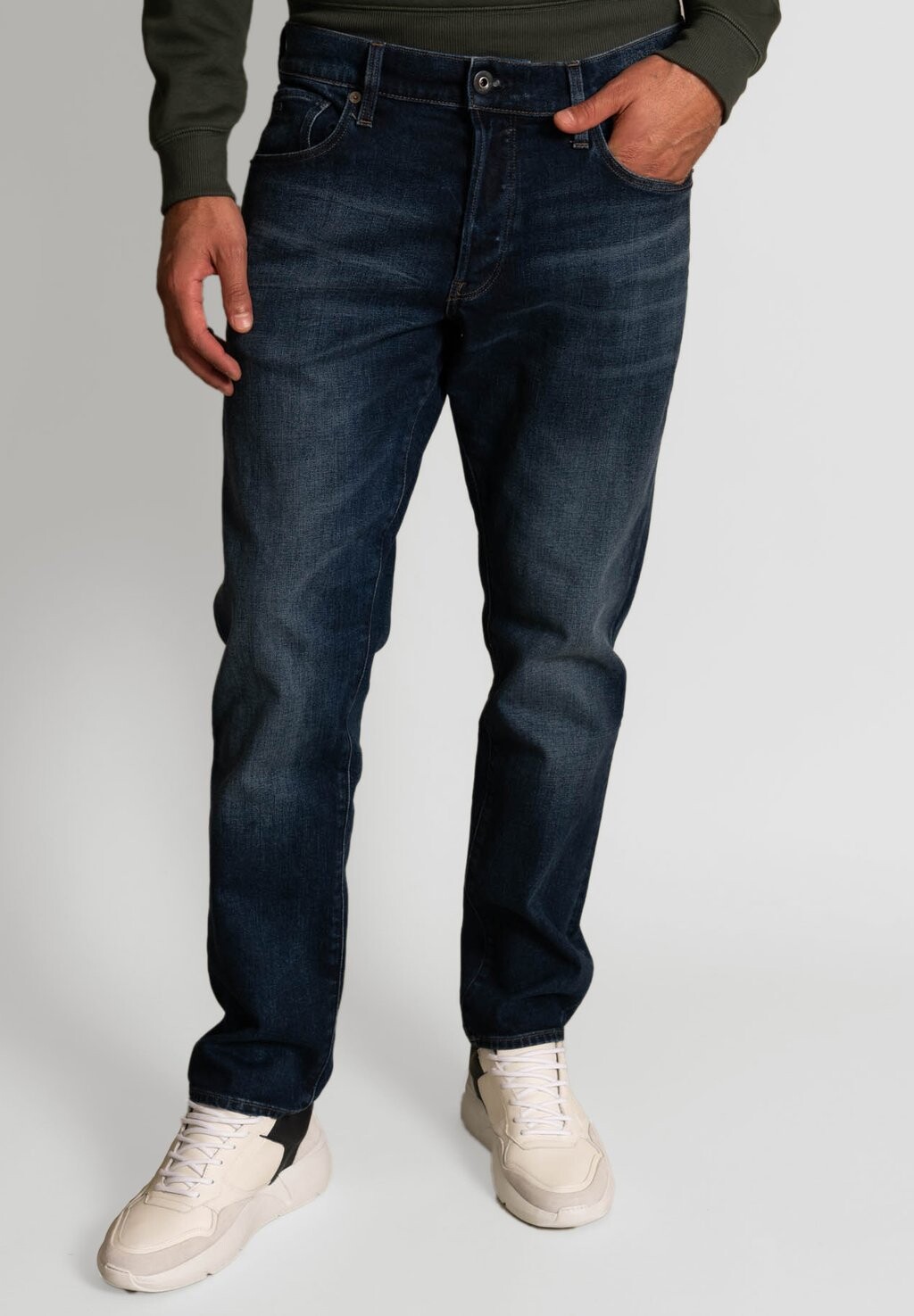 

Джинсы Straight Leg TAP G-Star, цвет dark blue