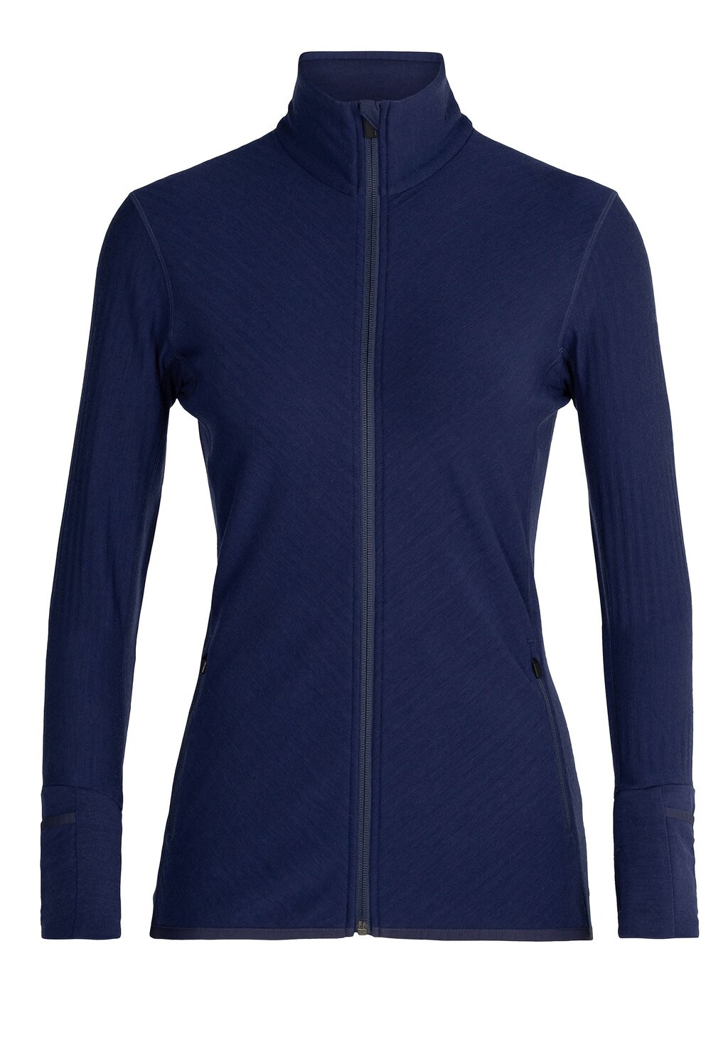 

Толстовка MERINO DESCENDER LS ZIP Icebreaker, цвет royal navy