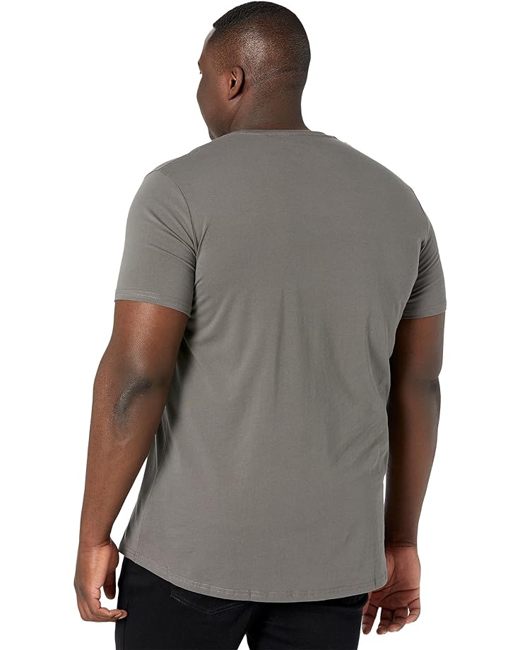 

Футболка Johnny Bigg Big & Tall Essential Longline Scoop Tee, хаки