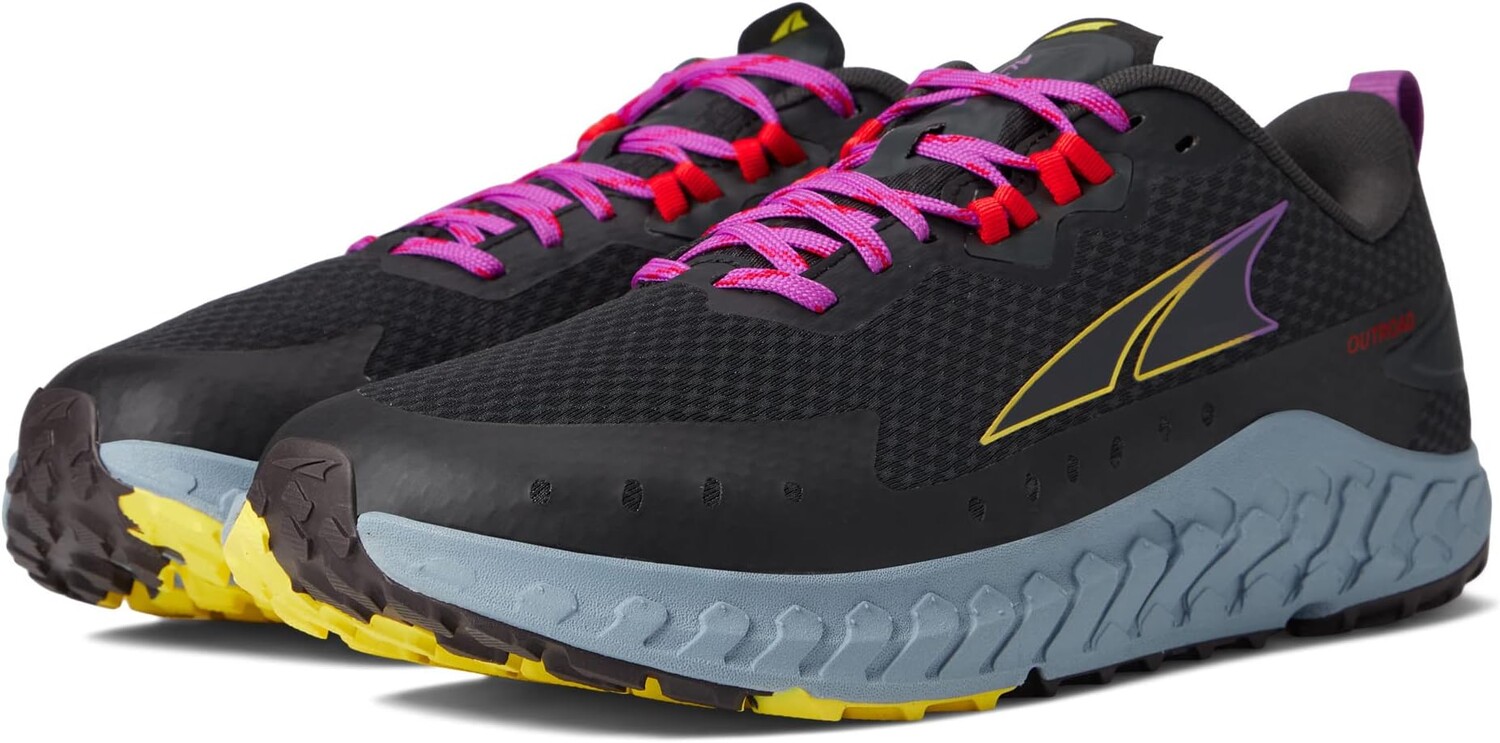 

Кроссовки Outroad Altra, цвет Dark Gray/Blue