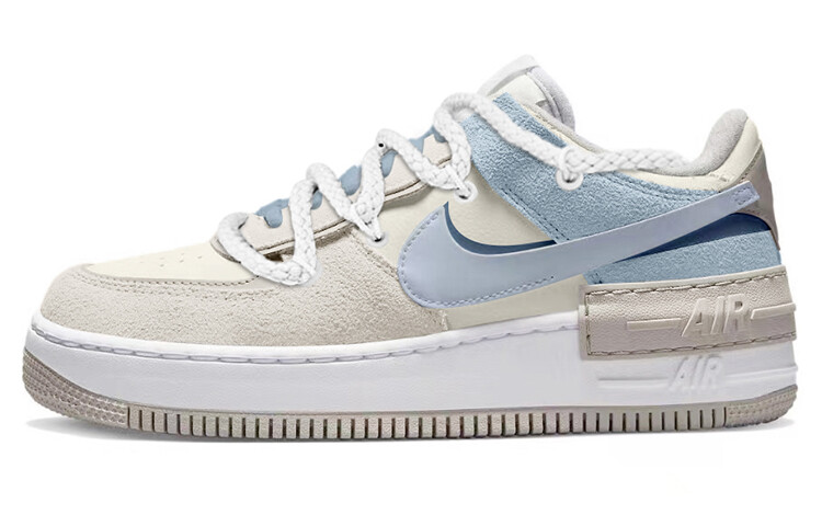 

Женские кроссовки для скейтбординга Nike Air Force 1, Pink/Blue