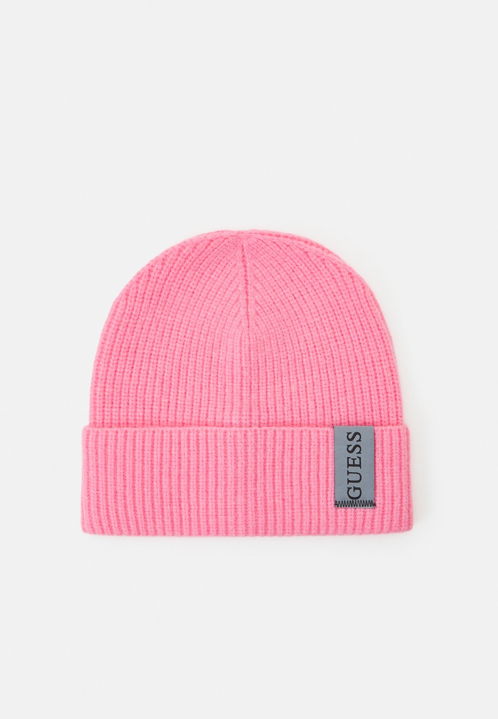 

Шапка Beanie Guess, розовый