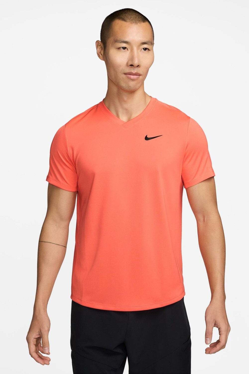 

Теннисная футболка Dri Fit Court Victory Nike, оранжевый
