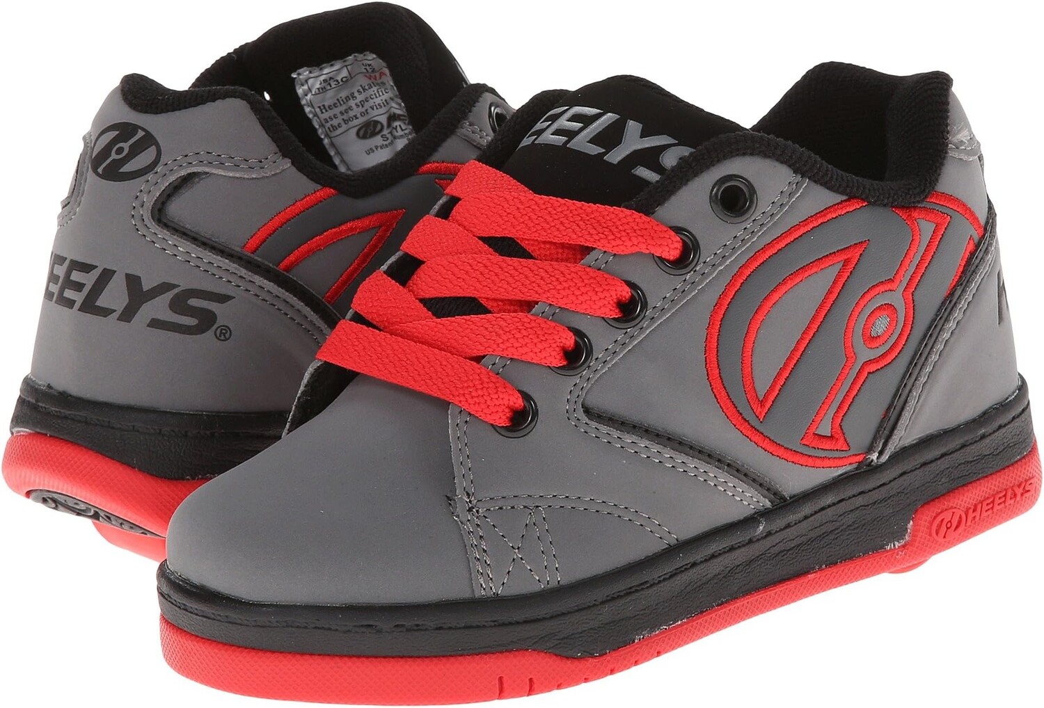 

Кроссовки Heelys Propel 2.0, цвет Grey/Red/Black