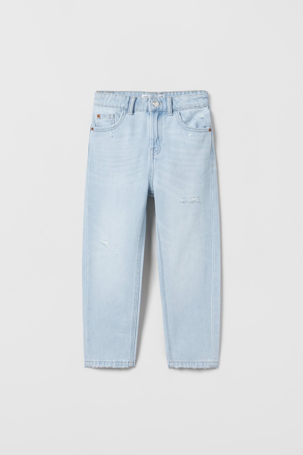 

Джинсы для мам Zara, голубой