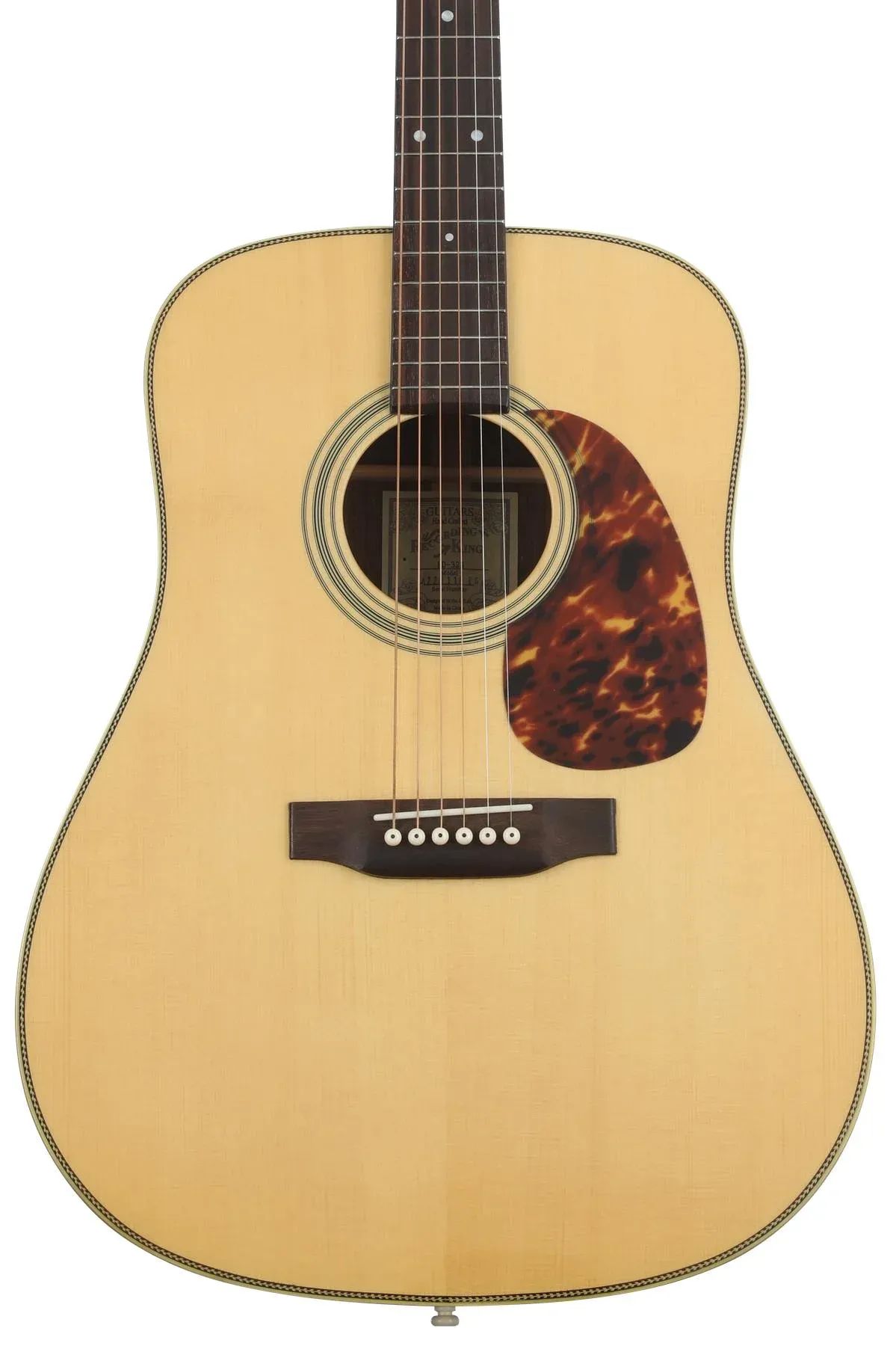 

Акустическая гитара Recording King Tonewood Reserve RD-328 Dreadnought - Natural B-stock