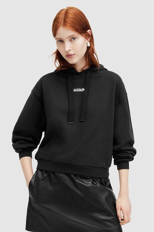 

Толстовка FORTUNA PIPPA из хлопка AllSaints, черный