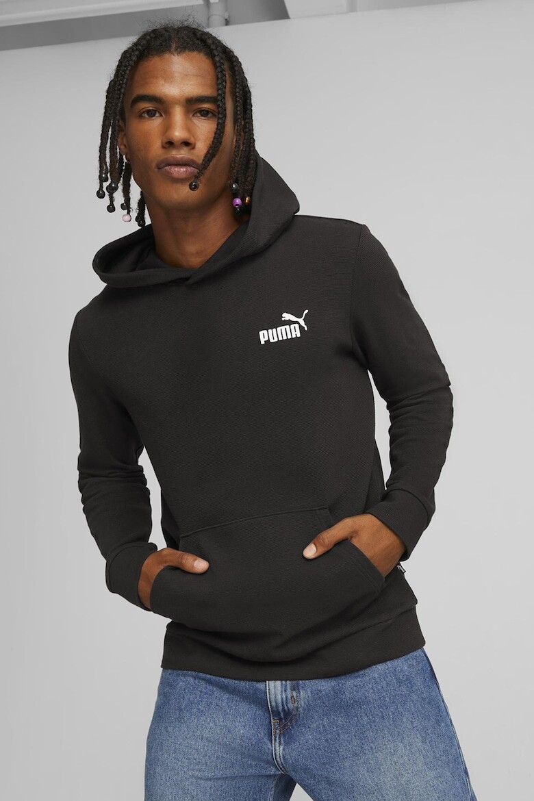 

Толстовка Essentials Elevated с карманом-кенгуру Puma, черный