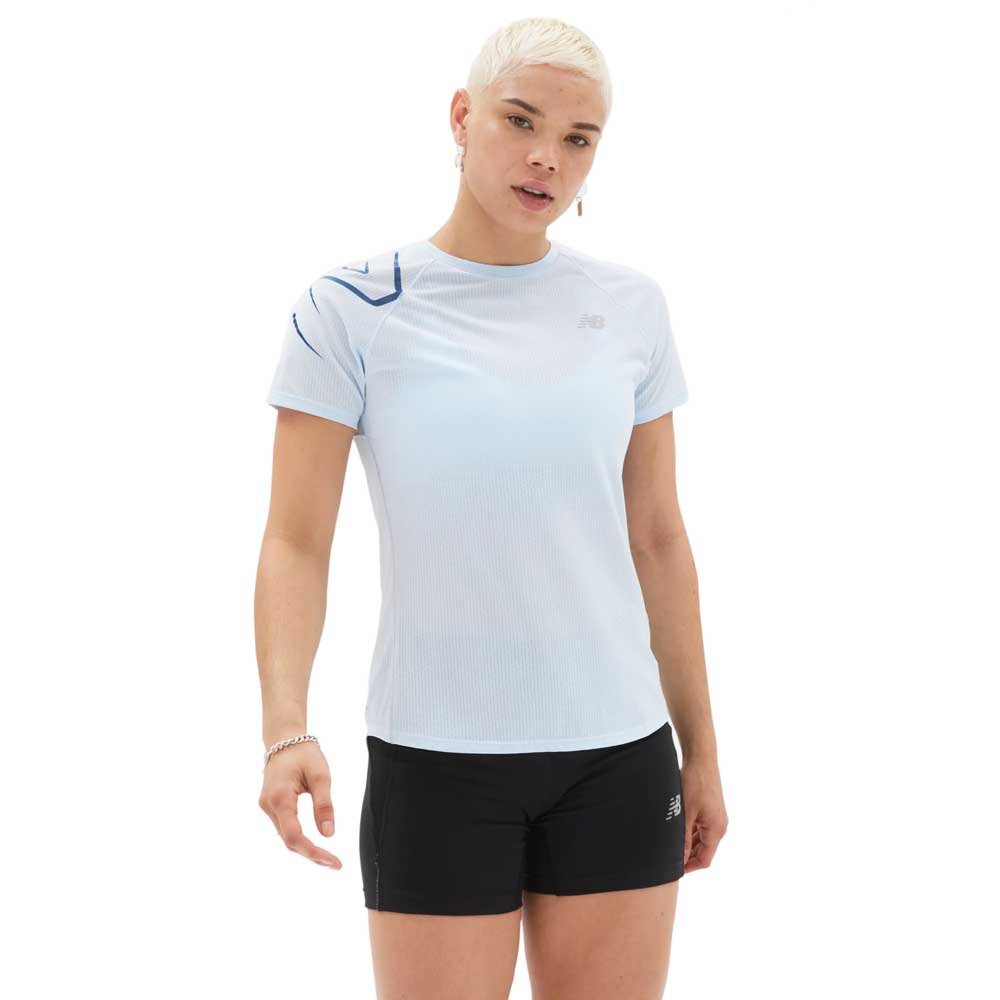 

Футболка с коротким рукавом New Balance Printed Impact, белый