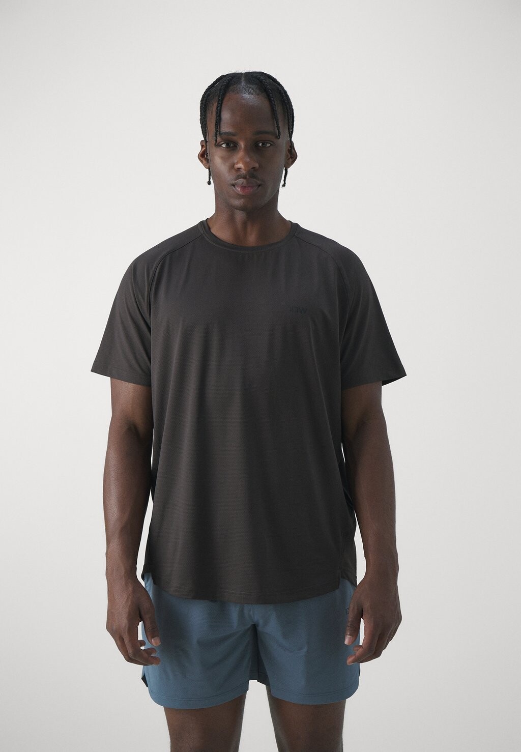 

Спортивная футболка STRIDE RAGLAN ICANIWILL, цвет charcoal