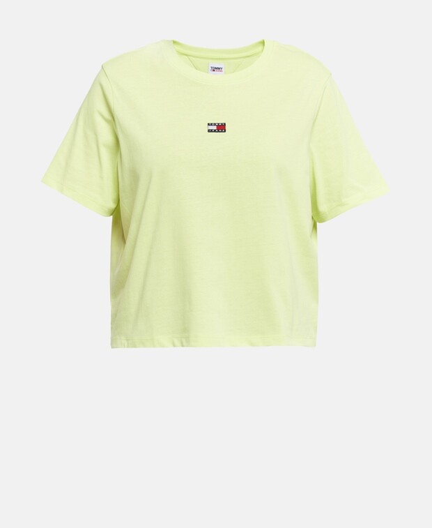 

Футболка Tommy Hilfiger Curve, цвет Jade