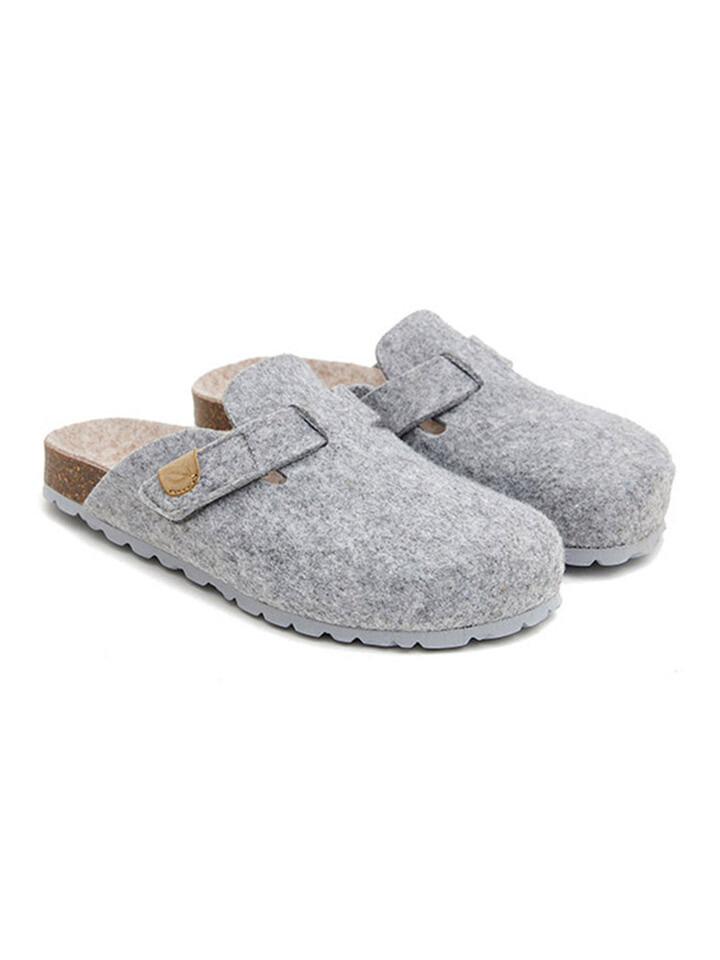 

Сабо Babunkers Clogs, светло-серый