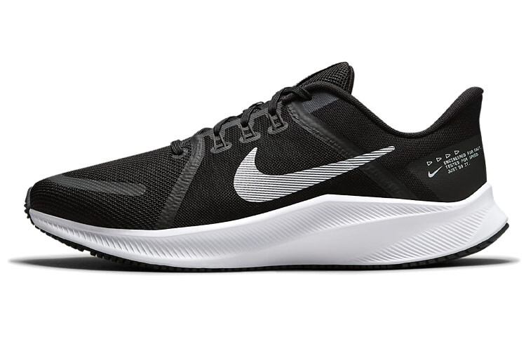 

Кроссовки Nike Quest 4, черный / белый