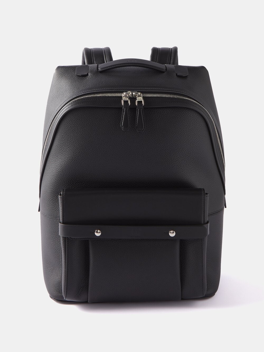 

Рюкзак 1893 harness из зерненой кожи Dunhill, черный