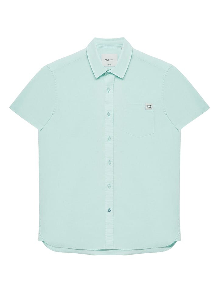 

Рубашка Polo Club Regular fit, бирюзовый