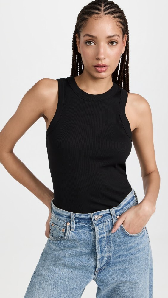 

Майка Madewell Brightside Cutaway