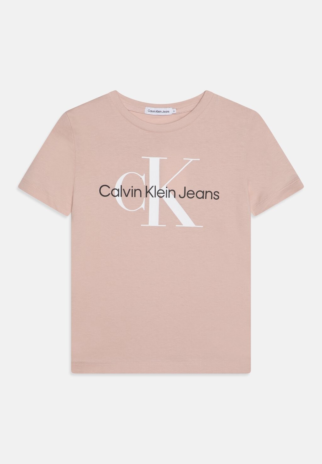 

Футболка с принтом Monogram Unisex Calvin Klein Jeans, цвет sepia rose