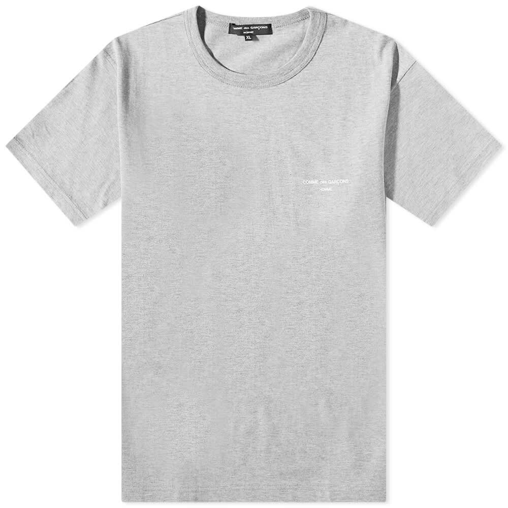 

Футболка с логотипом Comme des Garçons Homme