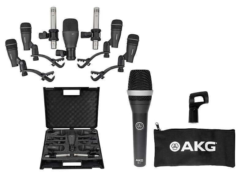 

Микрофон Samson DK707+D5C