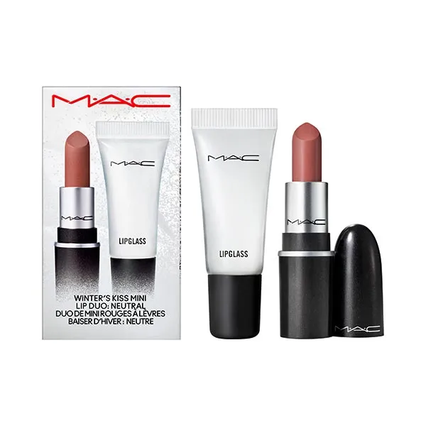 

Чехол для губ Set Winters Kiss Lip Duo Mac Cosmetics, цвет bronx
