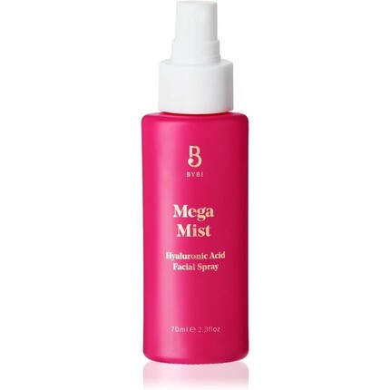 

BYBI Beauty Mega Mist Увлажняющий спрей для лица с гиалуроновой кислотой 70 мл