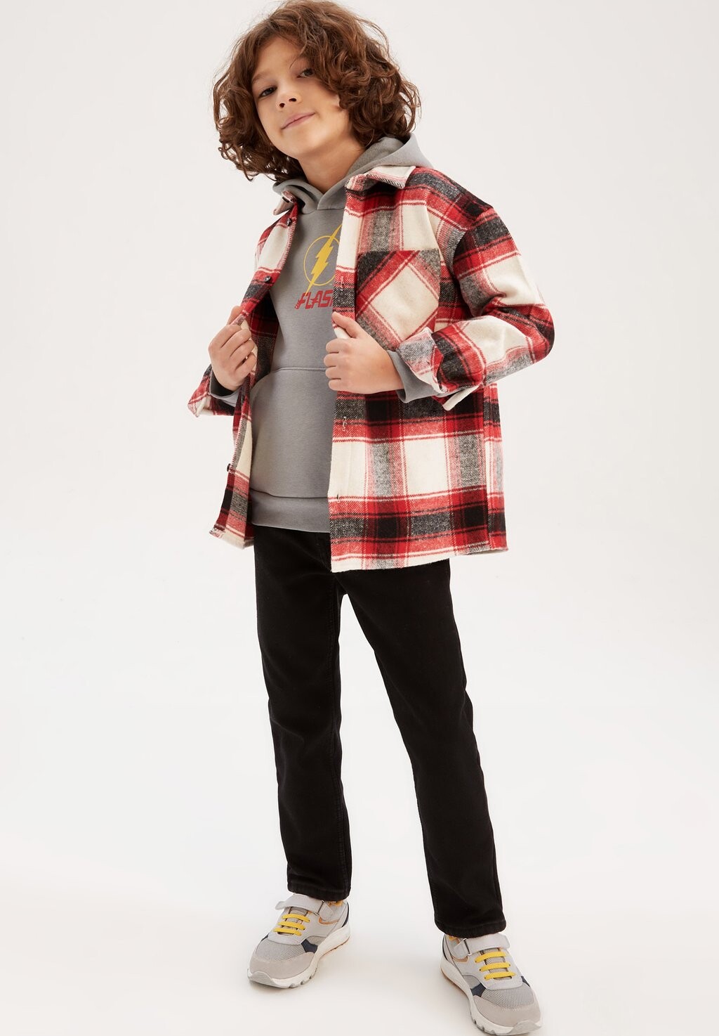 

Легкая куртка OVERSIZE FIT DeFacto, цвет red