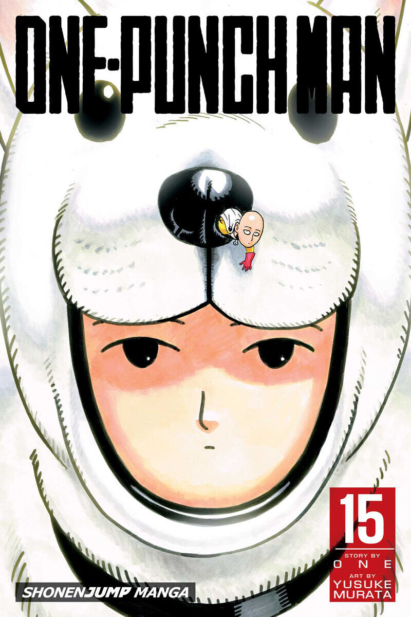 

Манга One-Punch Man Manga Volume 15