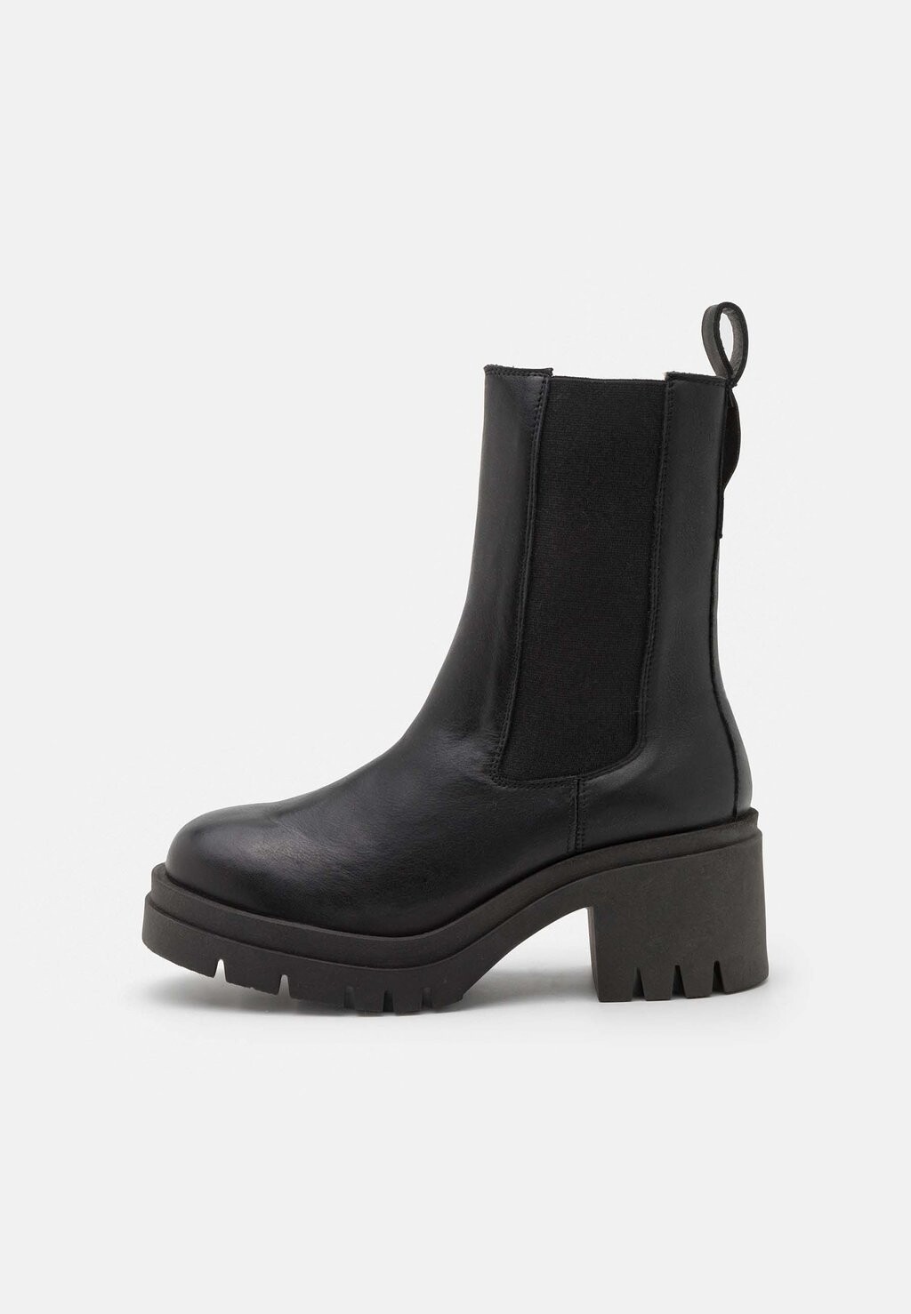 

Ботильоны на платформе CHELSEA BOOT Selected Femme, черный