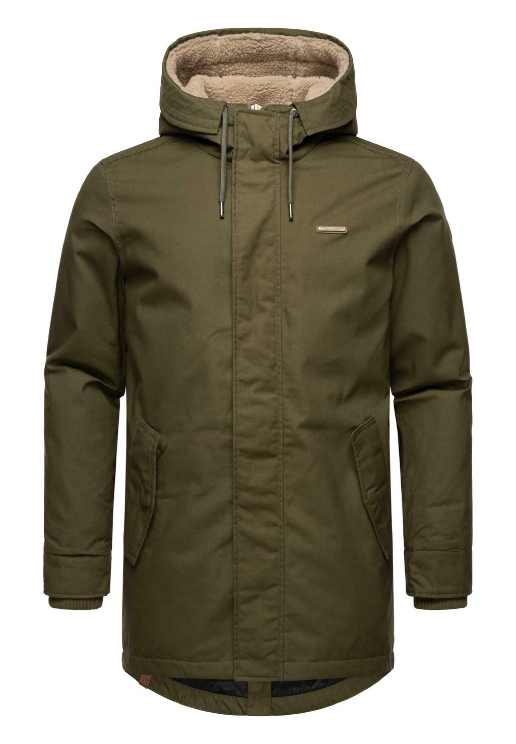 

Парка MR SMITHEM Ragwear, цвет olive