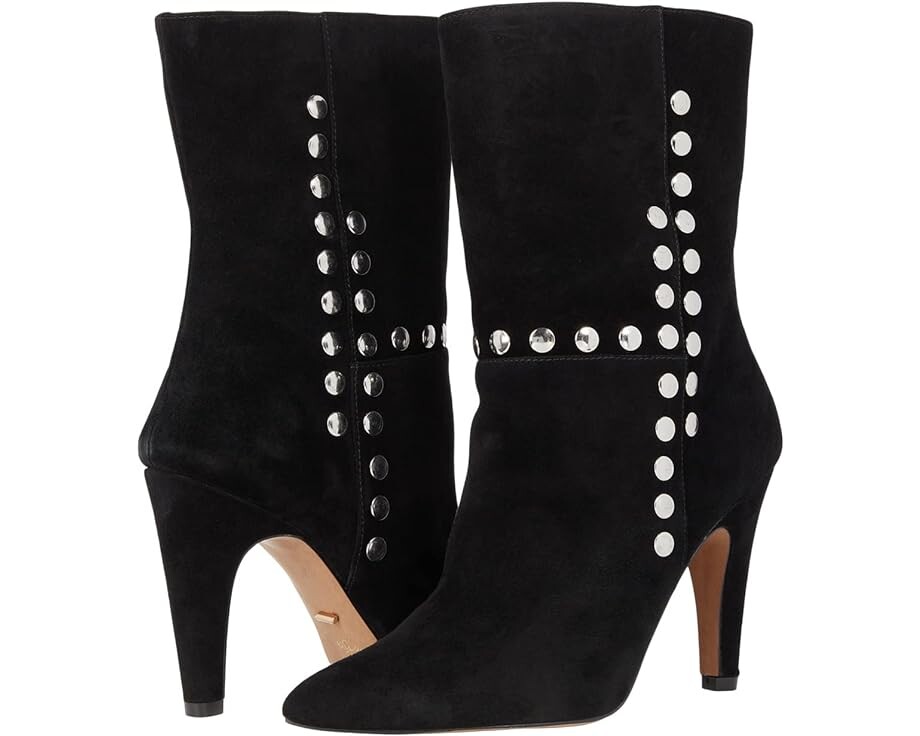 

Ботинки 42 GOLD Konnie, цвет Black Suede