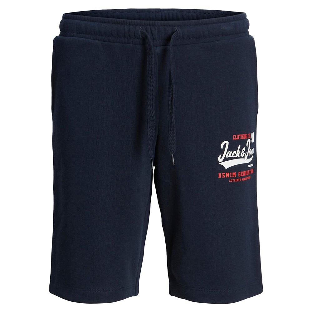 

Шорты Jack & Jones Logo 2 Col Sweat, синий