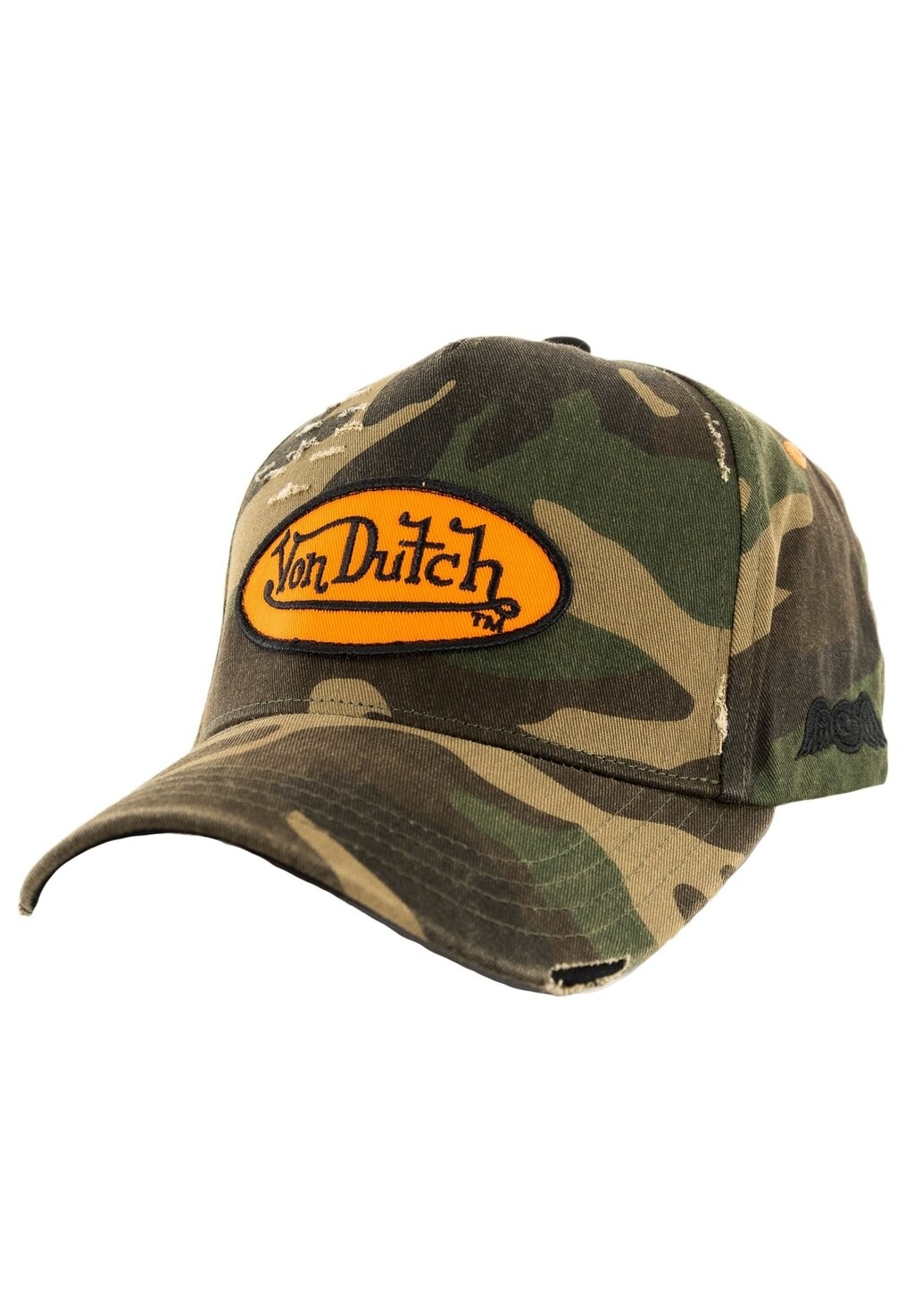

Кепка CASCAMO Von Dutch, зеленый