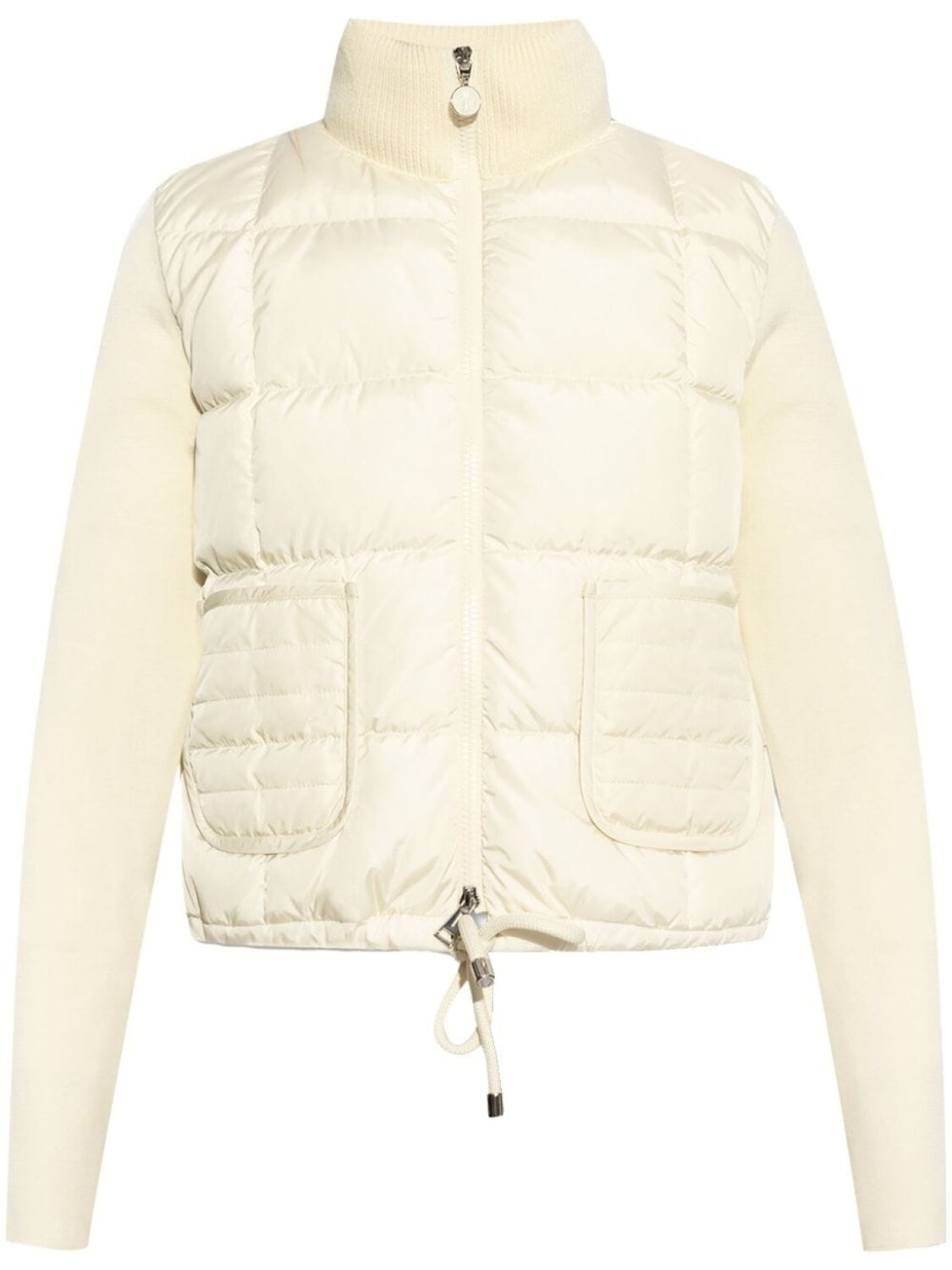 

Moncler кардиган с набивкой из вставок, нейтральный цвет