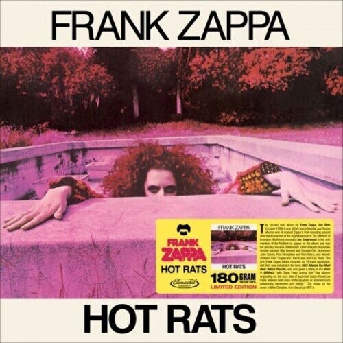 

Виниловая пластинка Zappa, Frank - Hot Rats