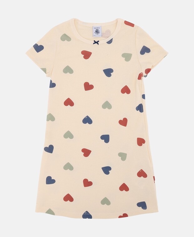 

Ночная рубашка Petit Bateau, бежевый