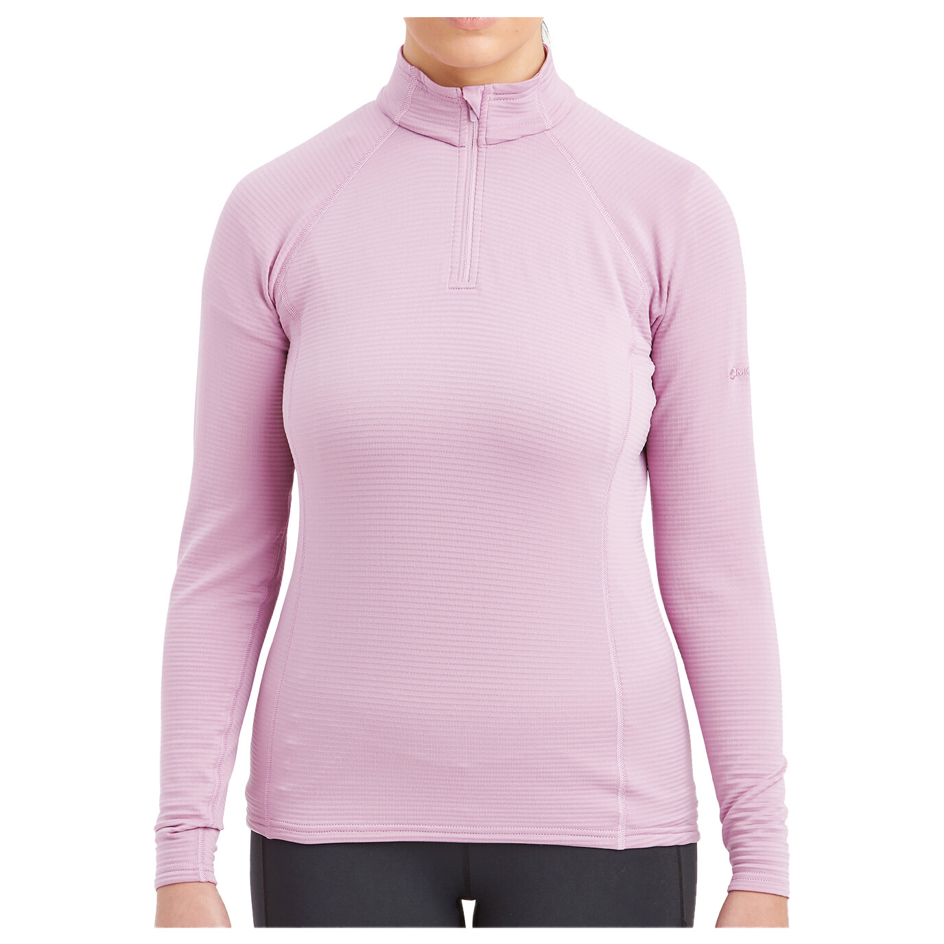 Флисовый свитер Montane Women's Protium Lite Pull On, цвет Allium