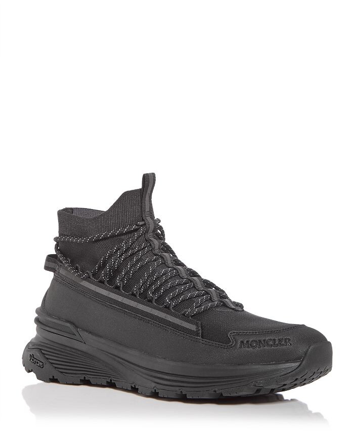 

Мужские высокие вязаные кроссовки Monte Runner Moncler