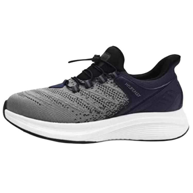 

Кроссовки мужские Lifestyle Shoes Men Low-Top Hla, цвет Black Gray