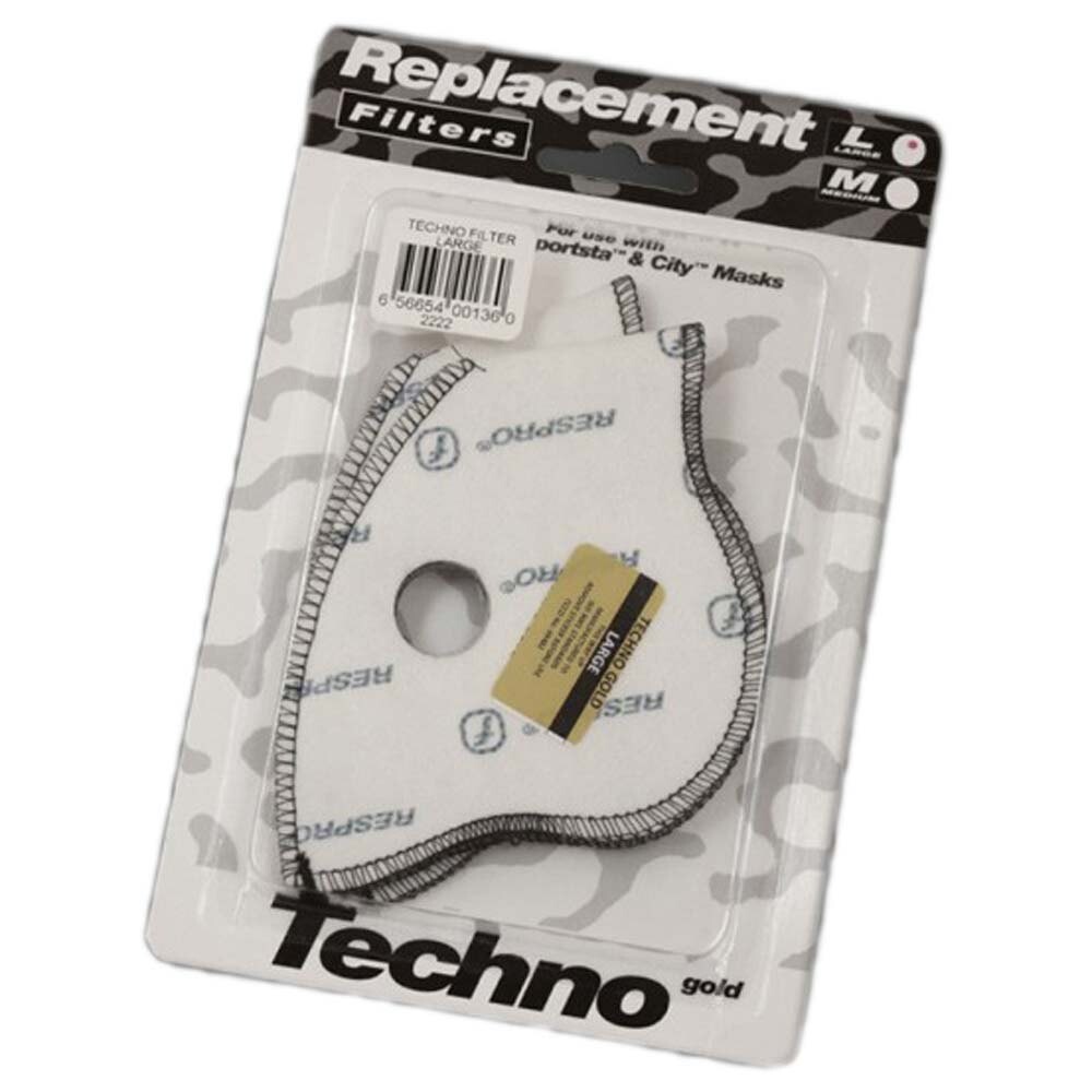 

Маска Respro Techno 2 Units, белый