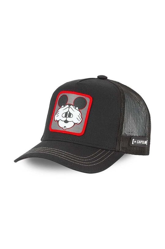 

Бейсбольная кепка Capslab DISNEY CapsLab, черный